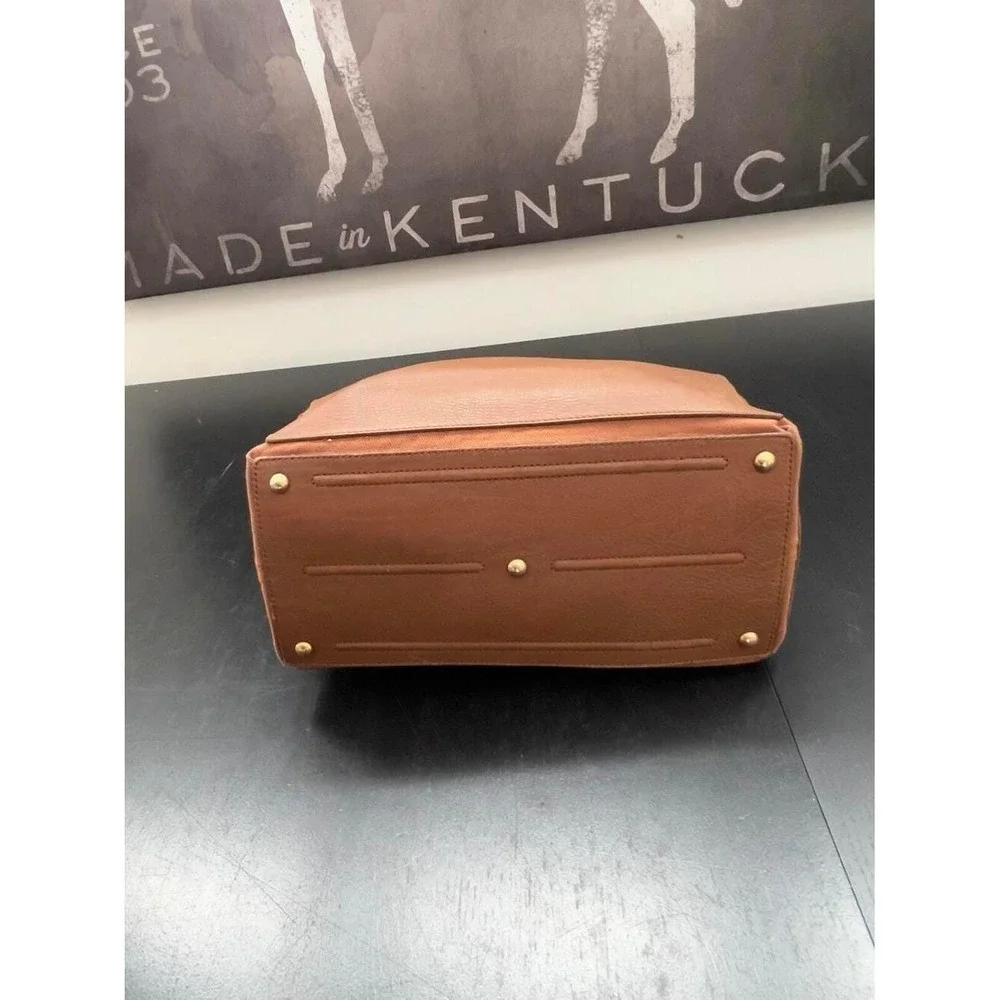 Yves Saint Laurent Muse Two Satchel Tan Leather Gold Hardware Medium